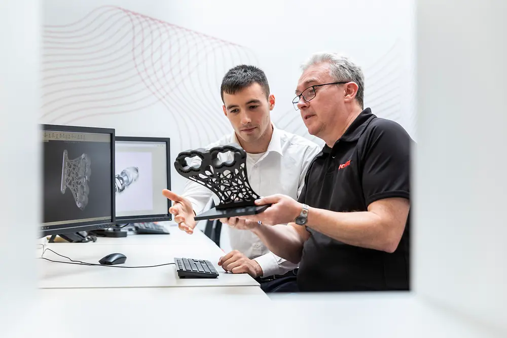 
Henkel engineers are working with customers in the automotive and industrial sectors to optimize 3D printed parts.