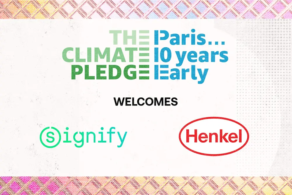 Henkel joins The Climate Pledge