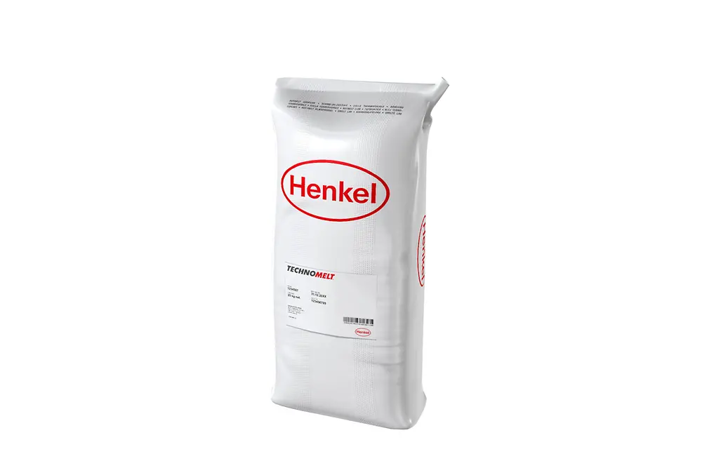 Kantong perekat dari Henkel.