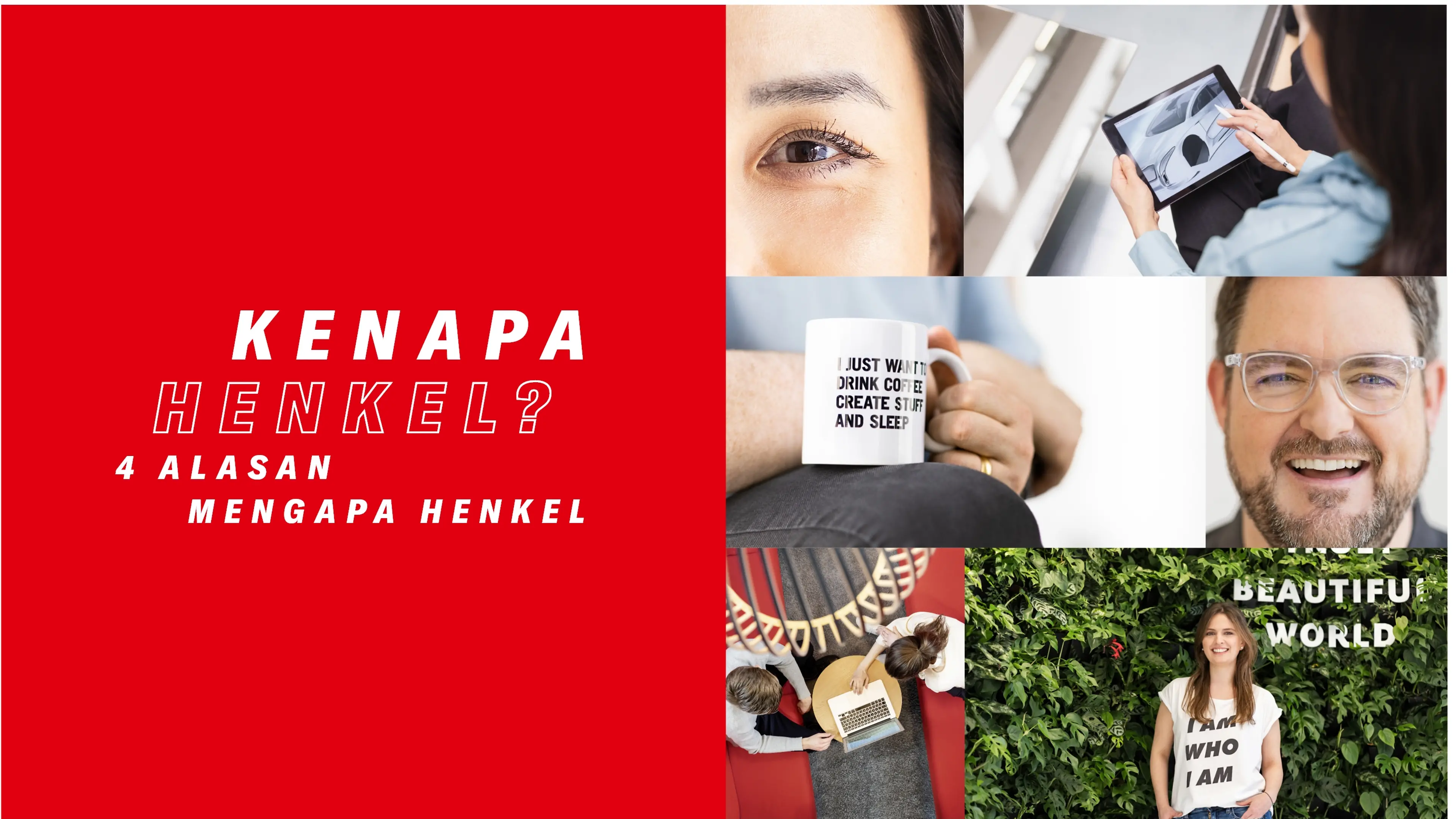 Our Henkel employees are ready to make an impact.