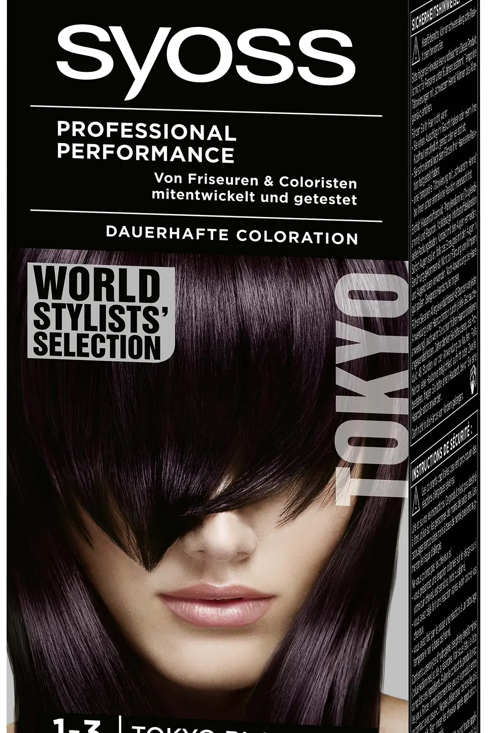 Syoss World Stylists´ Selection 1-3 Tokyo Black