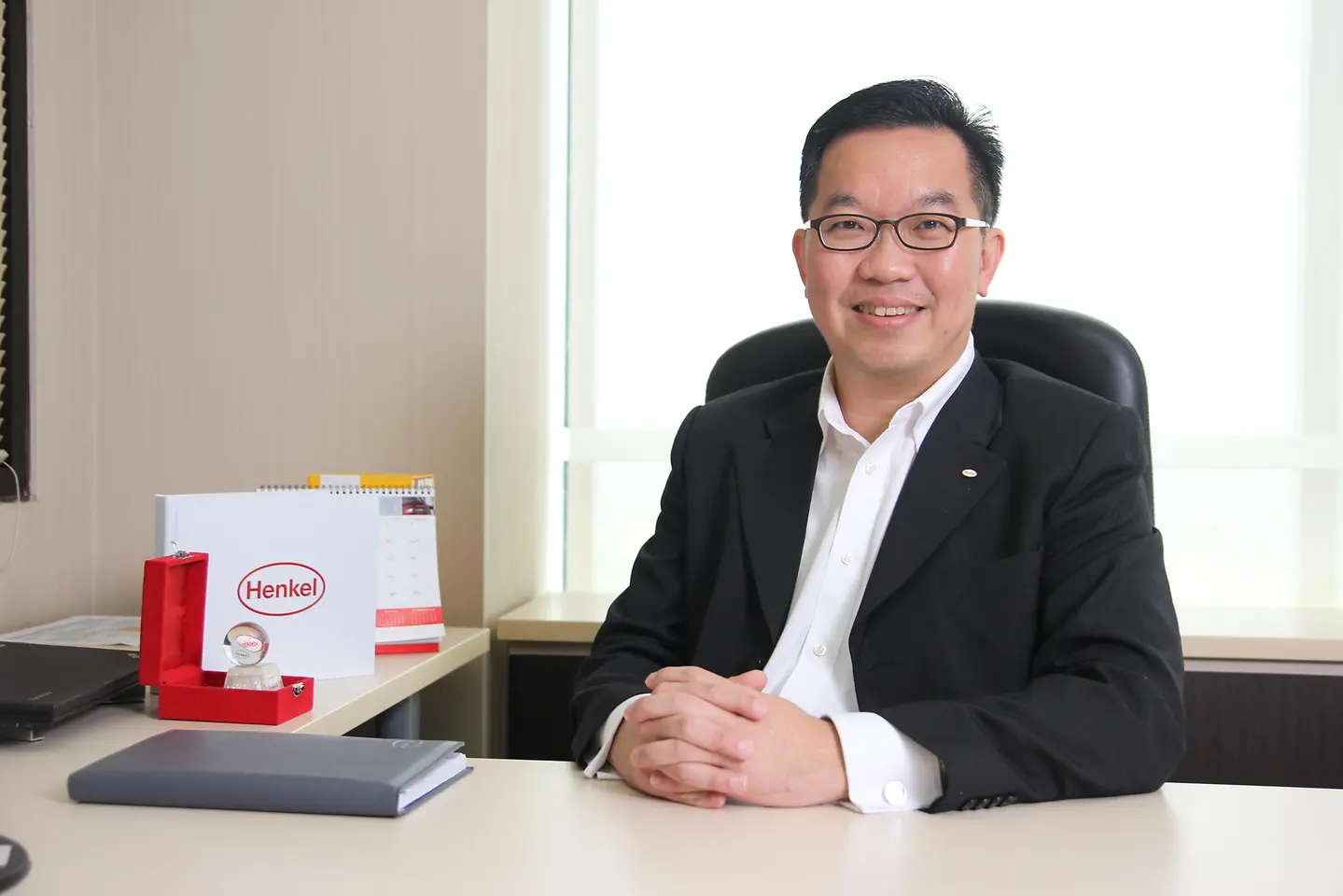 Allan Yong, President of Henkel Indonesia