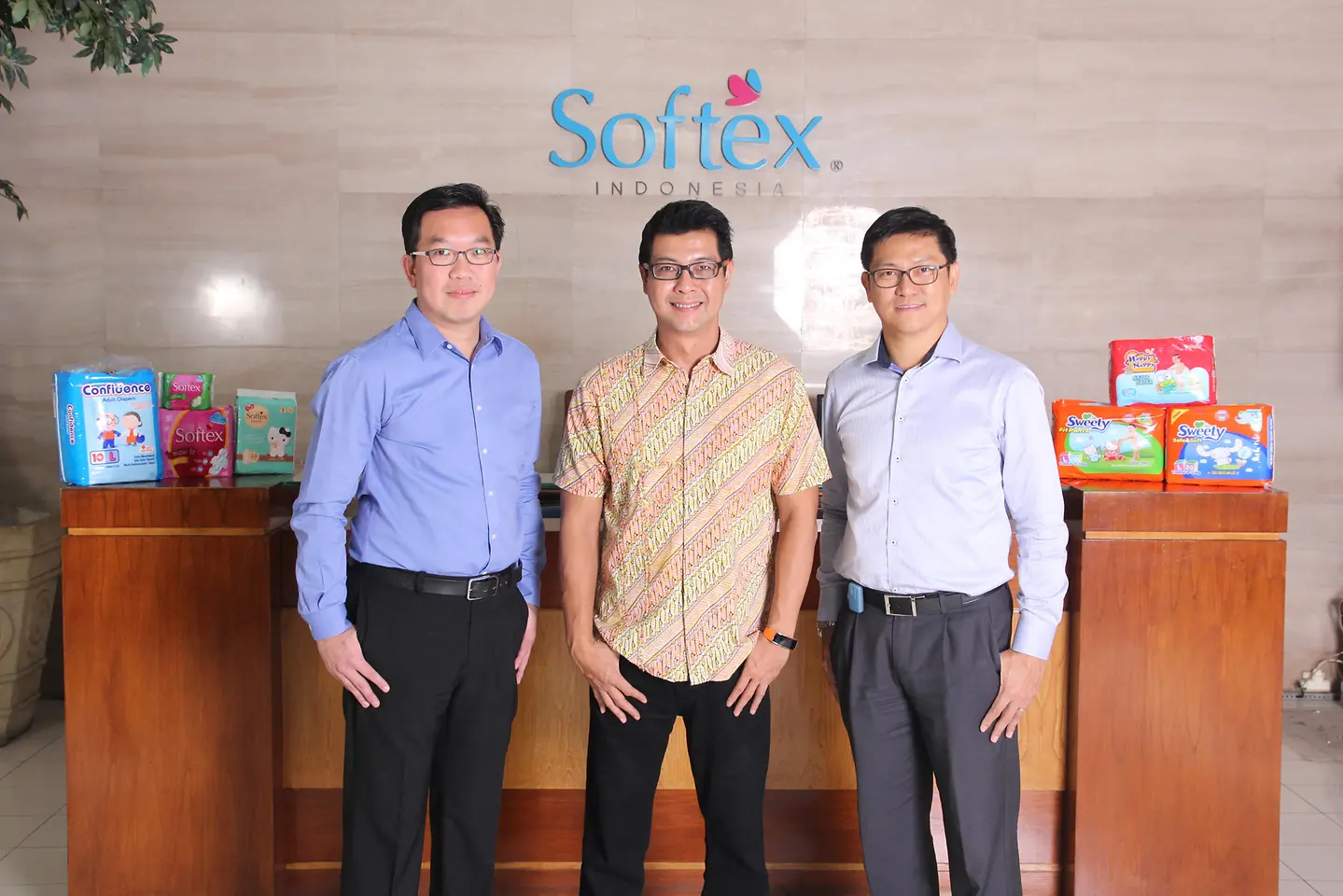 Softex Henkel partnership