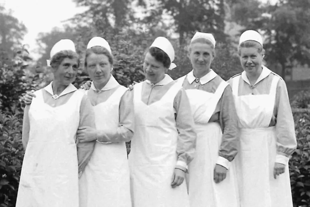 
Nurses at Henkel in the year of 1931