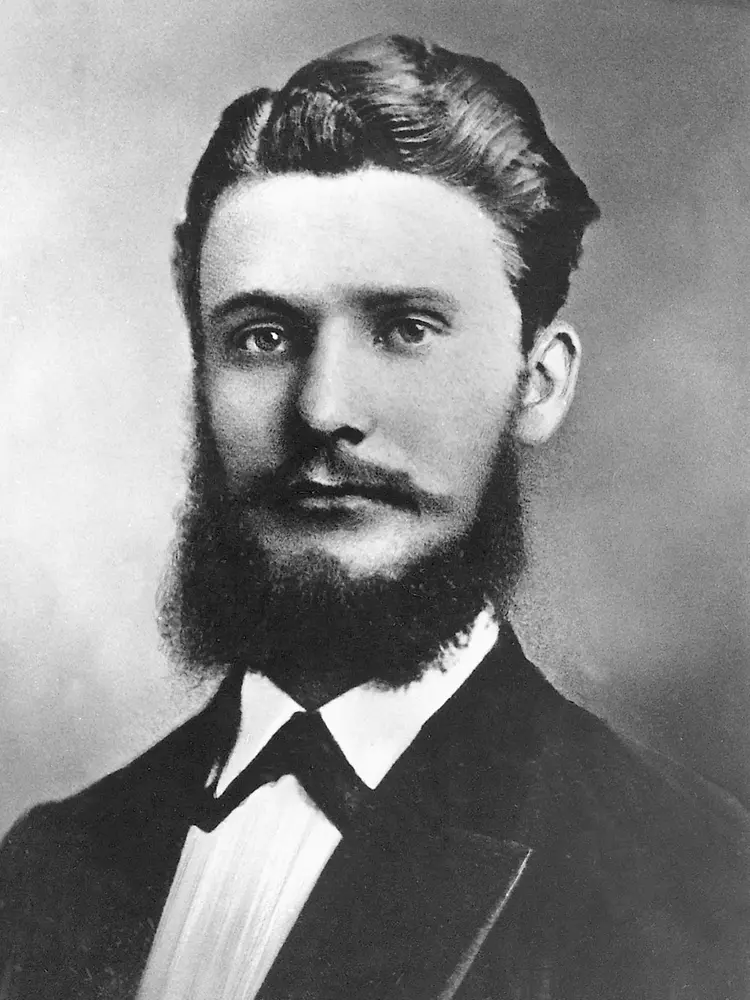 Company founder Fritz Henkel (1876)