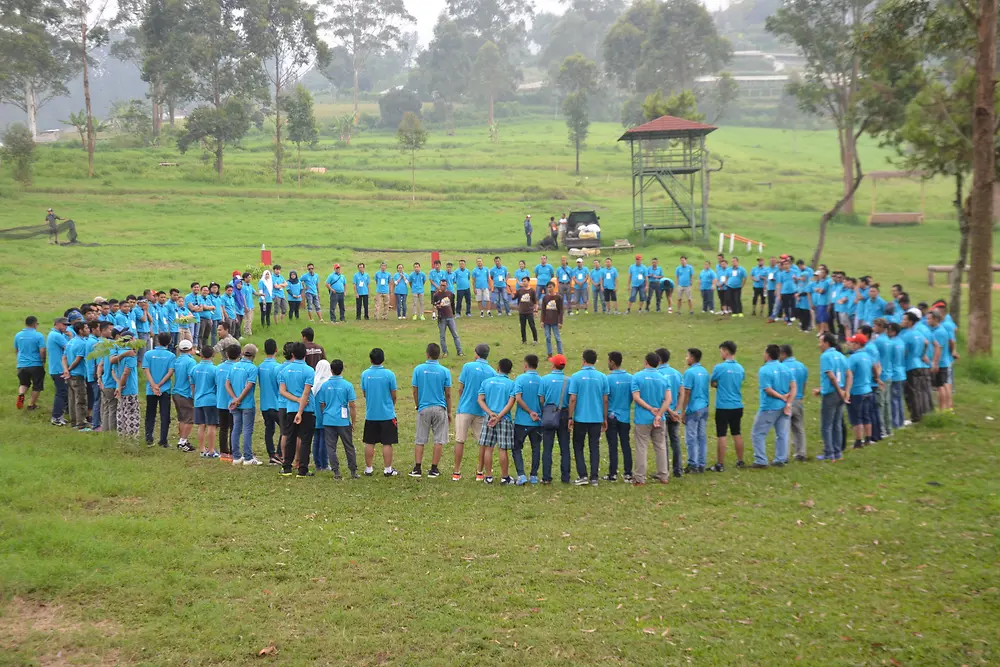 Employees across Henkel’s three sites in Indonesia celebrated the company’s anniversary with various team-building activities.