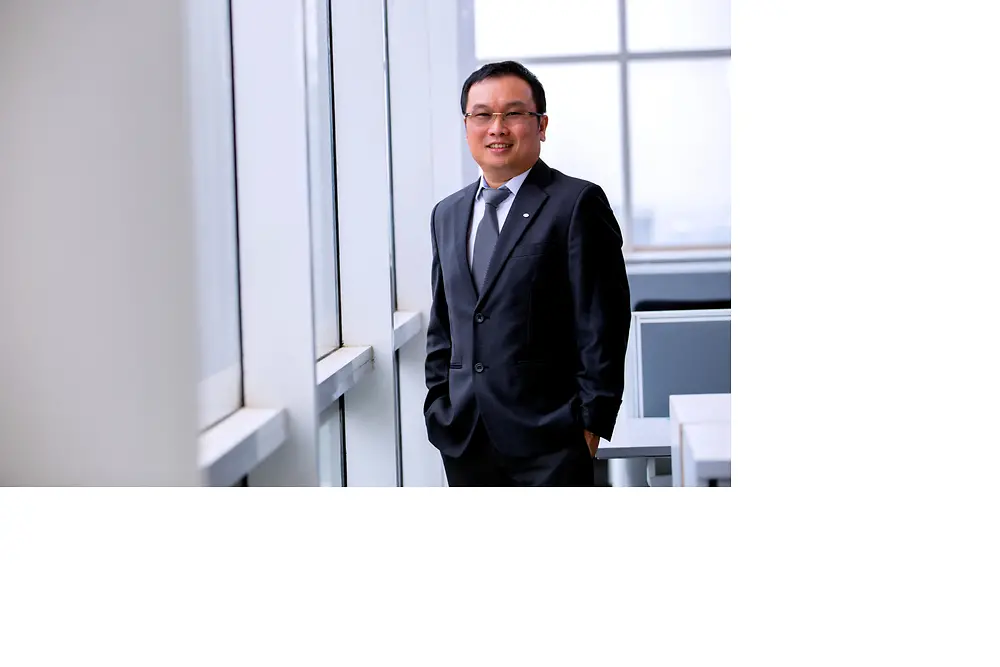 Lucky Lee, President of Henkel Indonesia