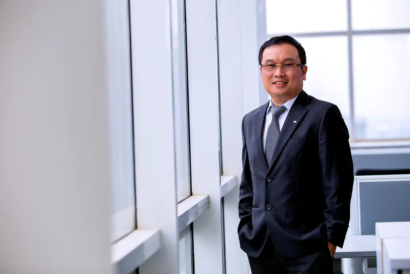 Lucky Lee, President of Henkel Indonesia