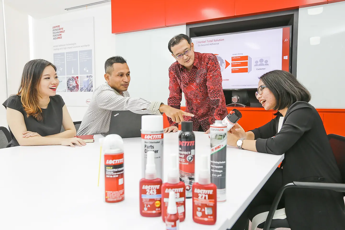 Henkel Southeast Asia Regional Innovation Center Indonesia