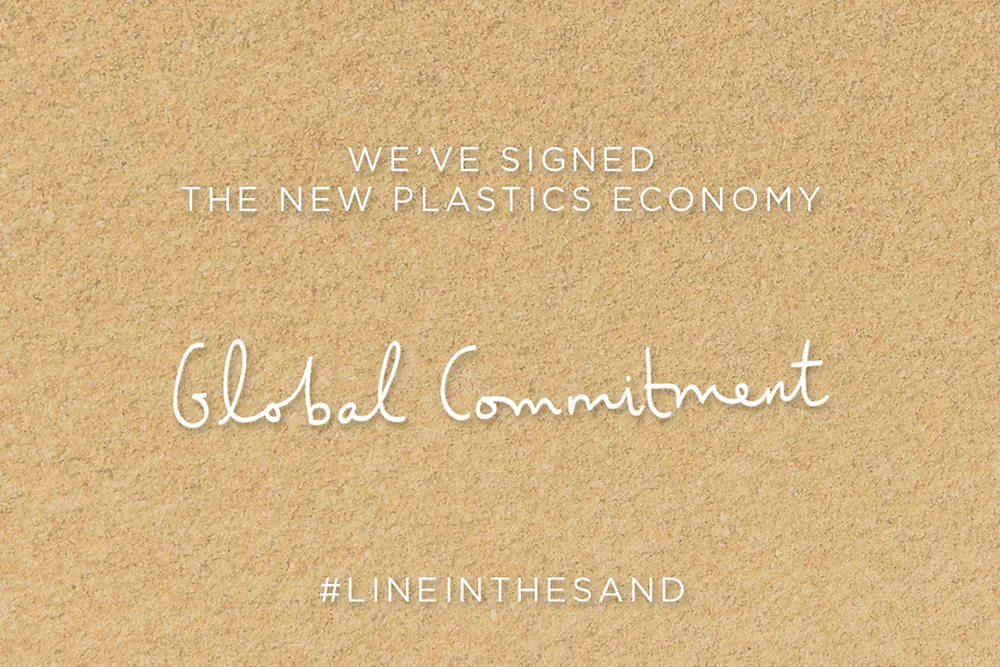 Henkel is among the 250 organizations that signed the New Plastics Economy’s “Global Commitment”.