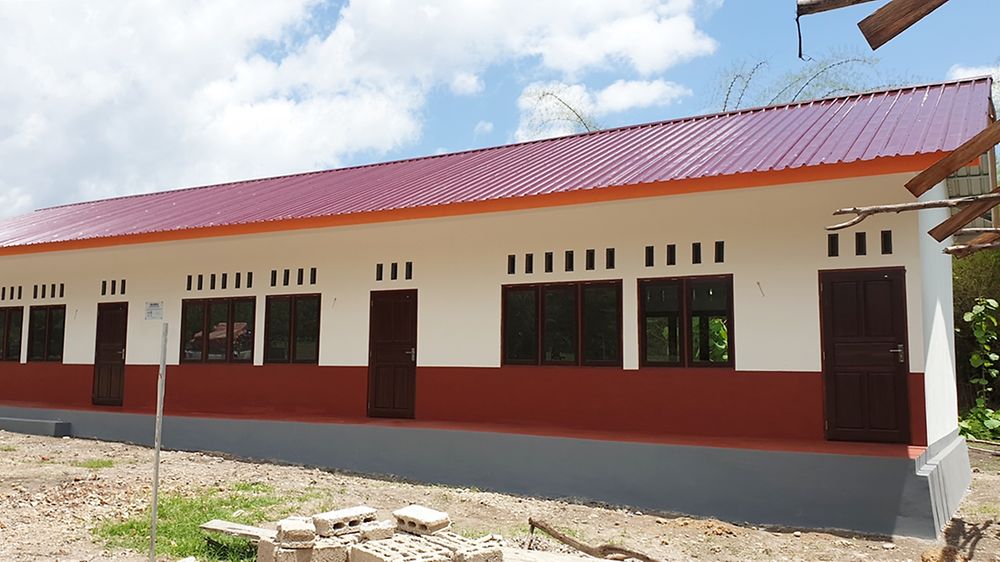 Gambar Bangunan  Sekolah 